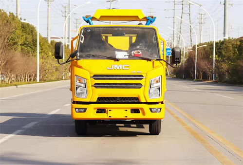 江鈴順達(dá)雙排座70K防撞緩沖車 現(xiàn)車待發(fā)，守護(hù)救援一線的移動(dòng)安全堡壘