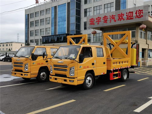 江鈴高速防撞緩沖車 功能、價格與配置詳解及與救護車的協同應用